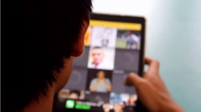 Online dating apps blocked
