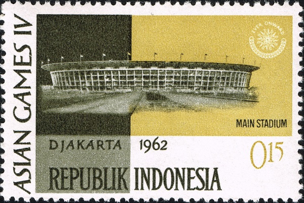 Sport, politics and the 1962 Asian Games