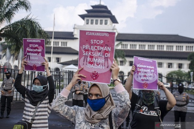 'Spilling the tea' on sexual violence