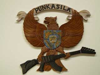 Garuda emblem