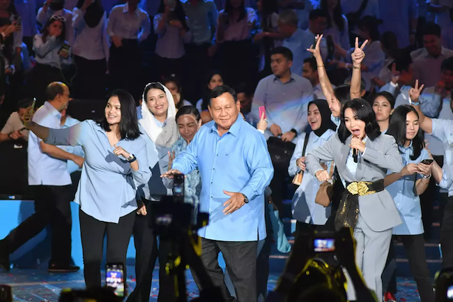 Dancing into the elections
